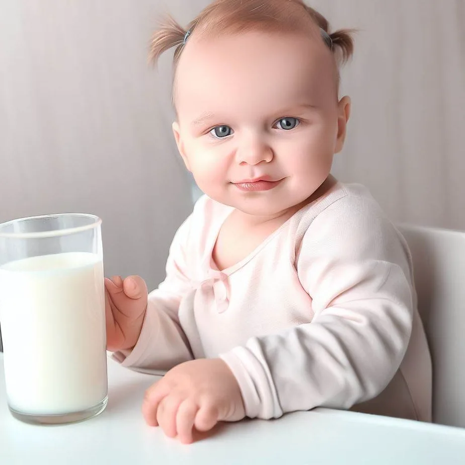 Do kiedy dziecko powinno pić mleko?