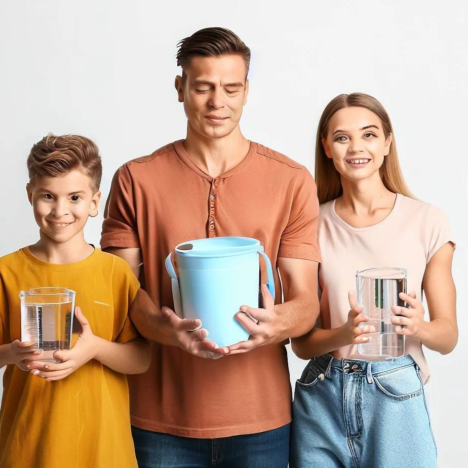 Ile wody zużywa 3-osobowa rodzina?