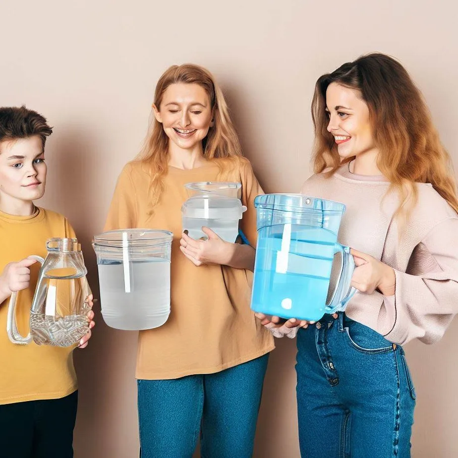 Ile zużywa wody 4-osobowa rodzina?