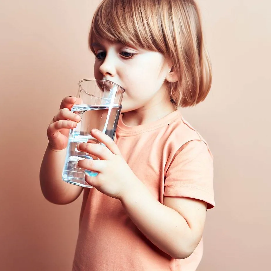 Jak nauczyć dziecko pić wodę