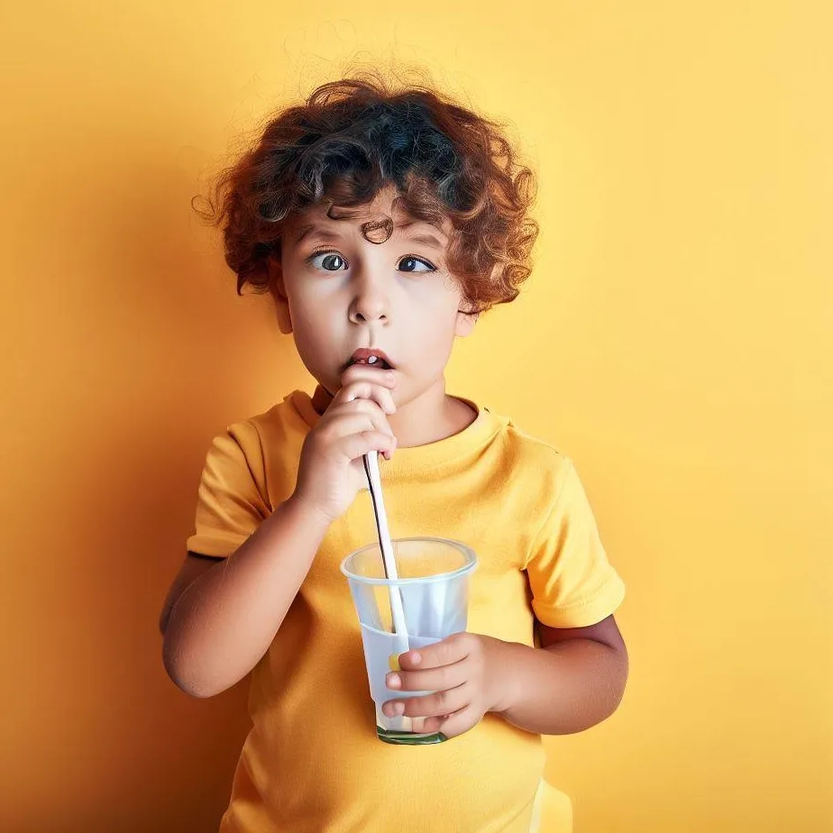 Jak nauczyć dziecko pić ze słomki?