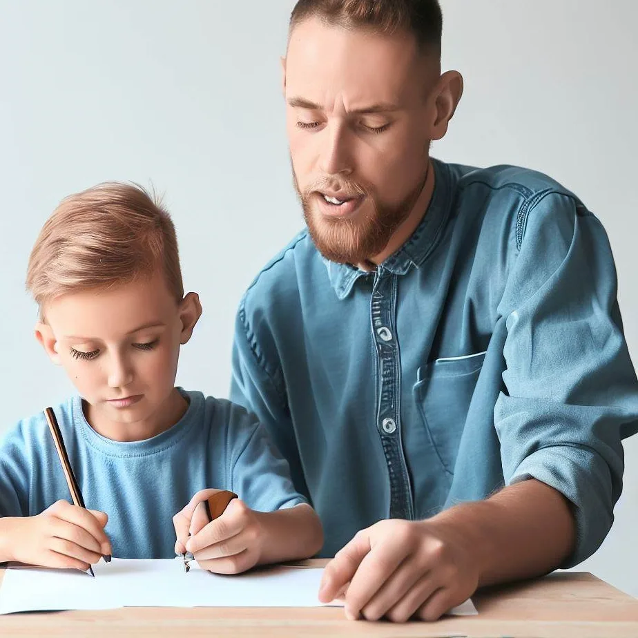 Jak nauczyć dziecko rysować człowieka