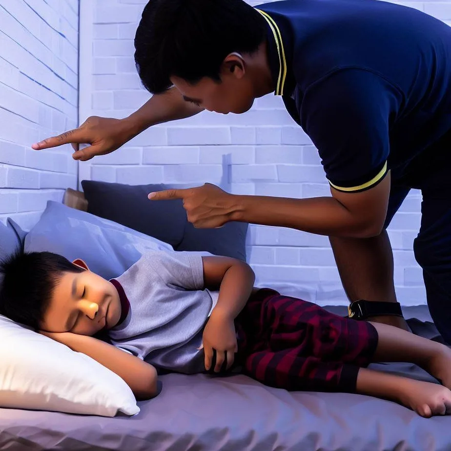 Jak nauczyć dziecko spać w nocy