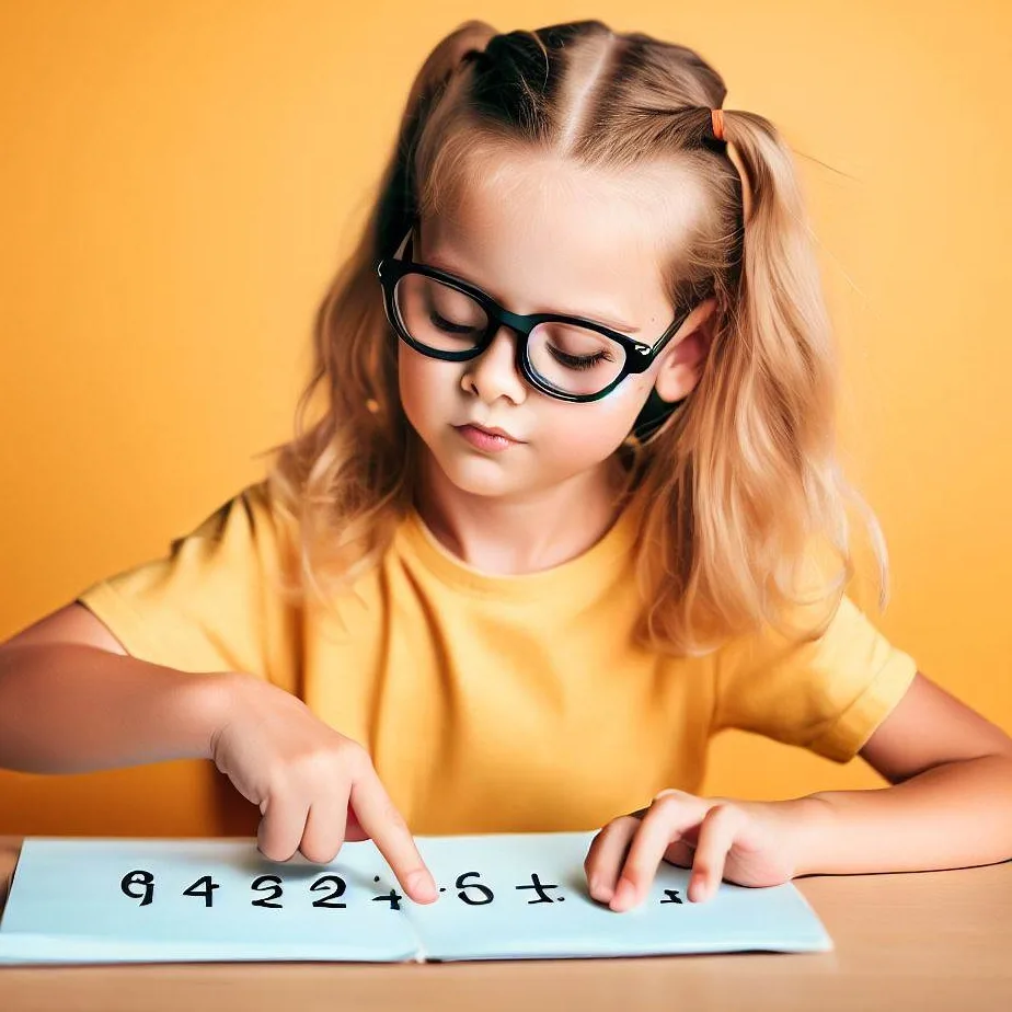 Jak nauczyć dziecko tabliczki mnożenia