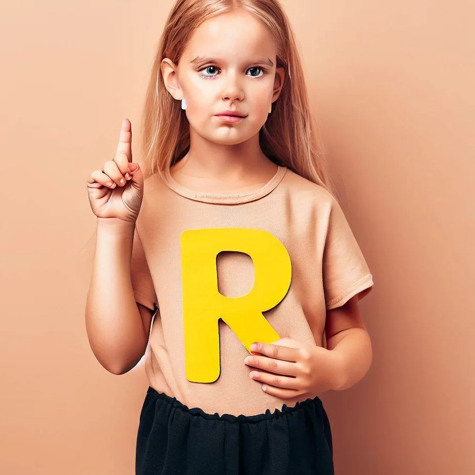 Jak nauczyć dziecko wymawiać "r"