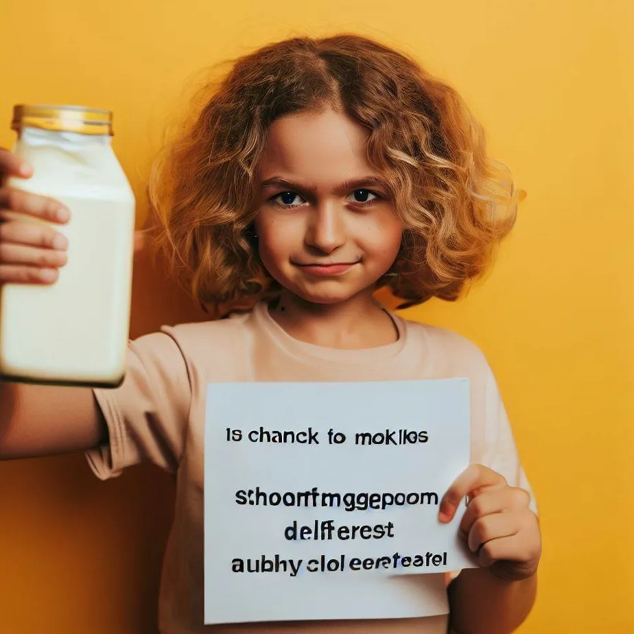 Od kiedy dziecko może pić mleko z kartonu?